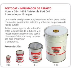 Polycoat 108 cinta anticorrosiva